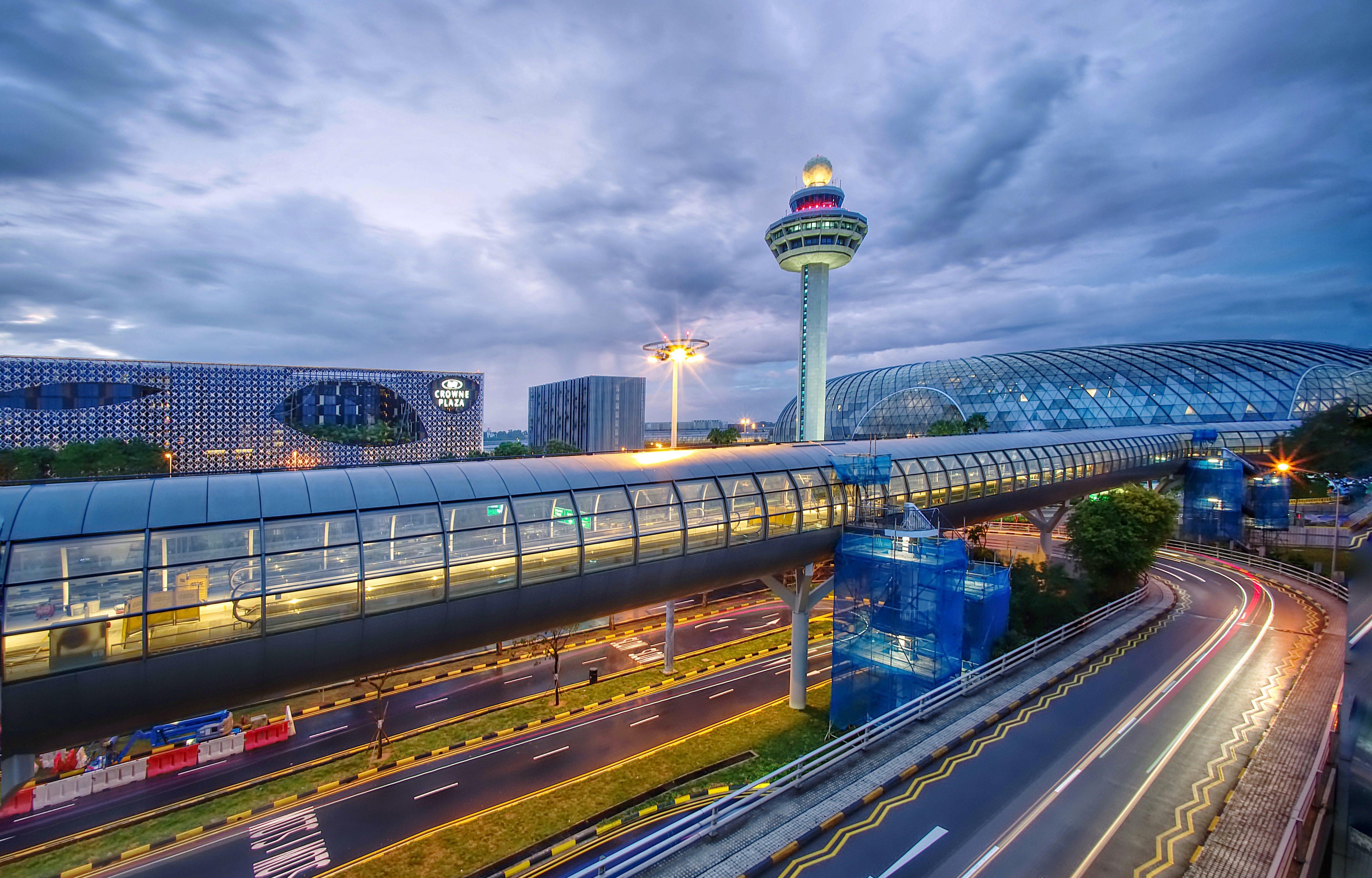 Hotel Crowne Plaza Changi Airport By Ihg Singapura