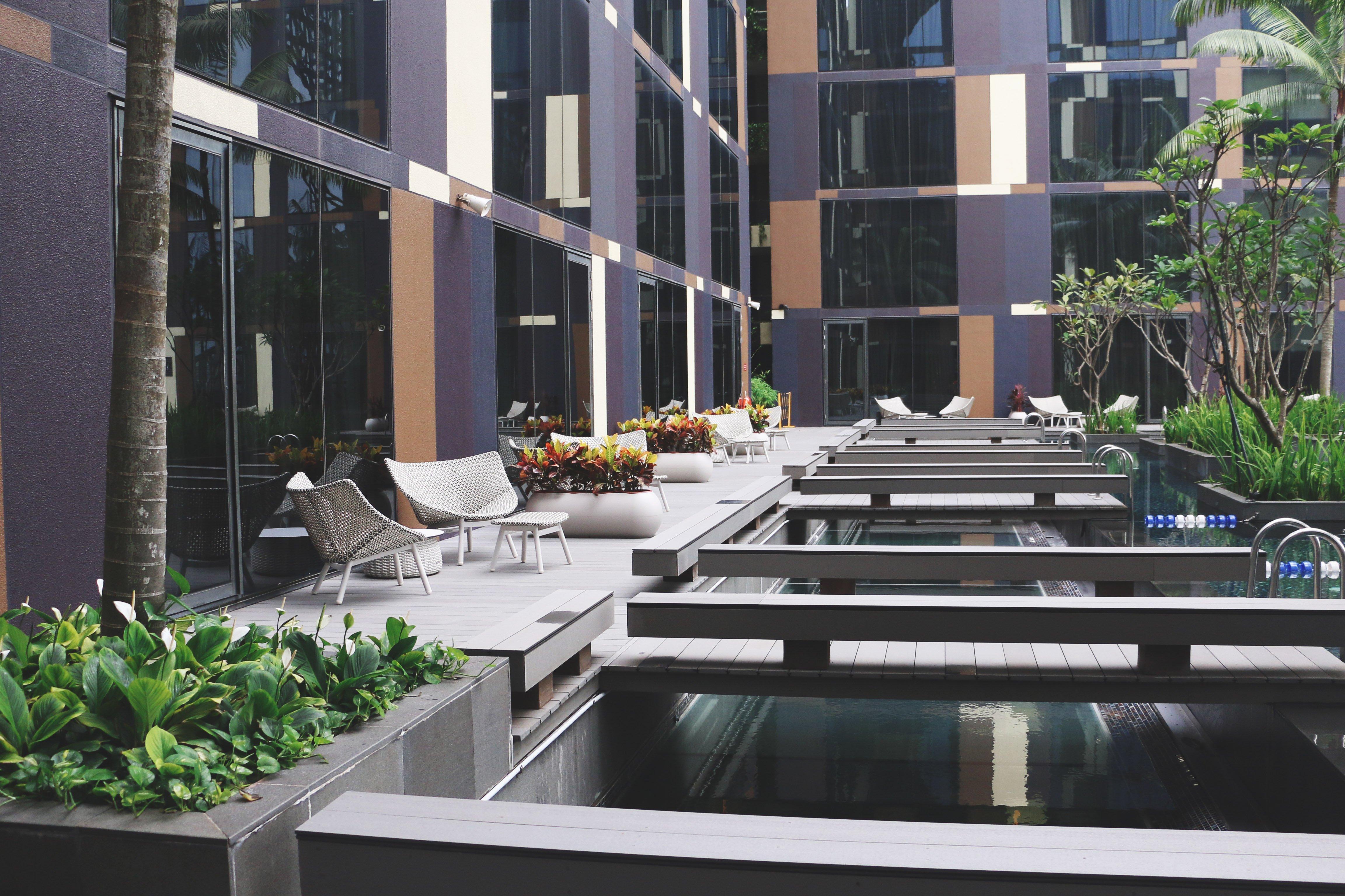 Hotel Crowne Plaza Changi Airport By Ihg Singapur