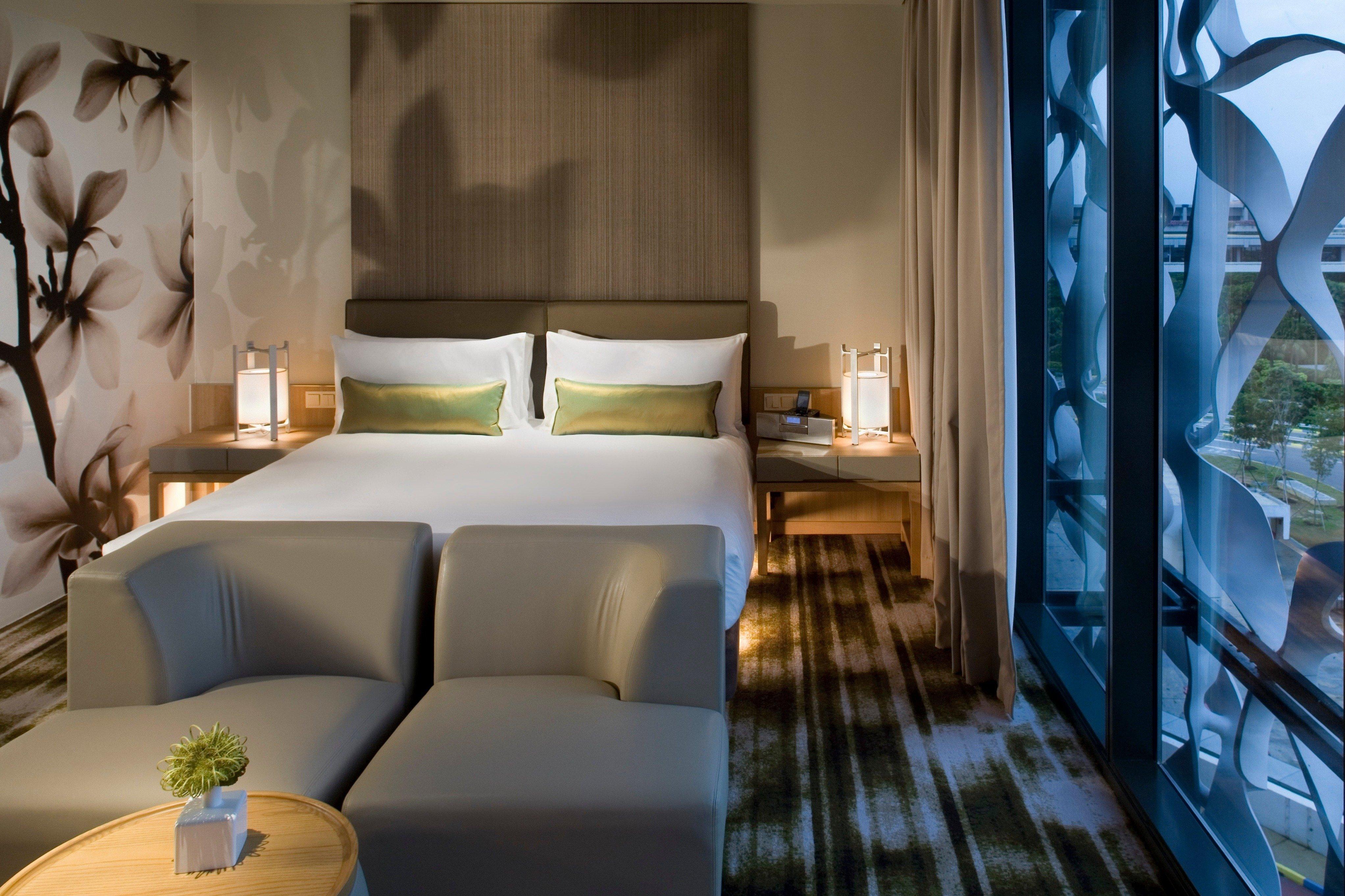 Crowne Plaza Changi Airport By Ihg 5* Singapura