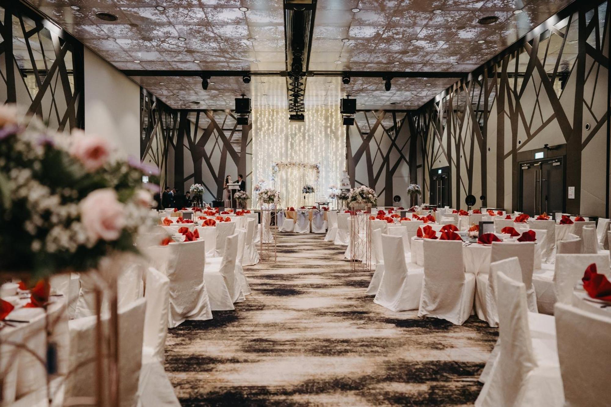 Crowne Plaza Changi Airport By Ihg Hotel Singapur