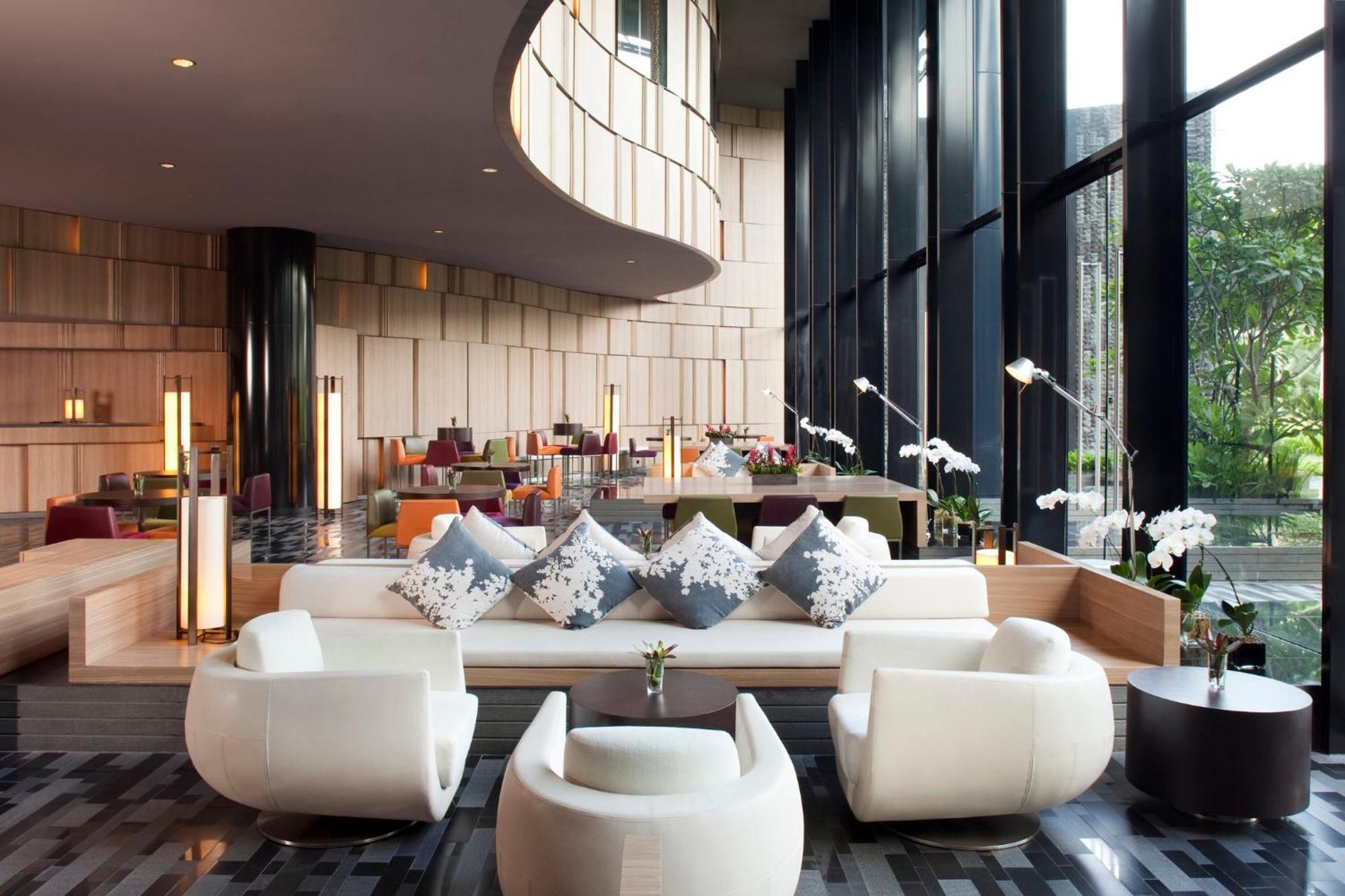 Crowne Plaza Changi Airport By Ihg 5* Singapura