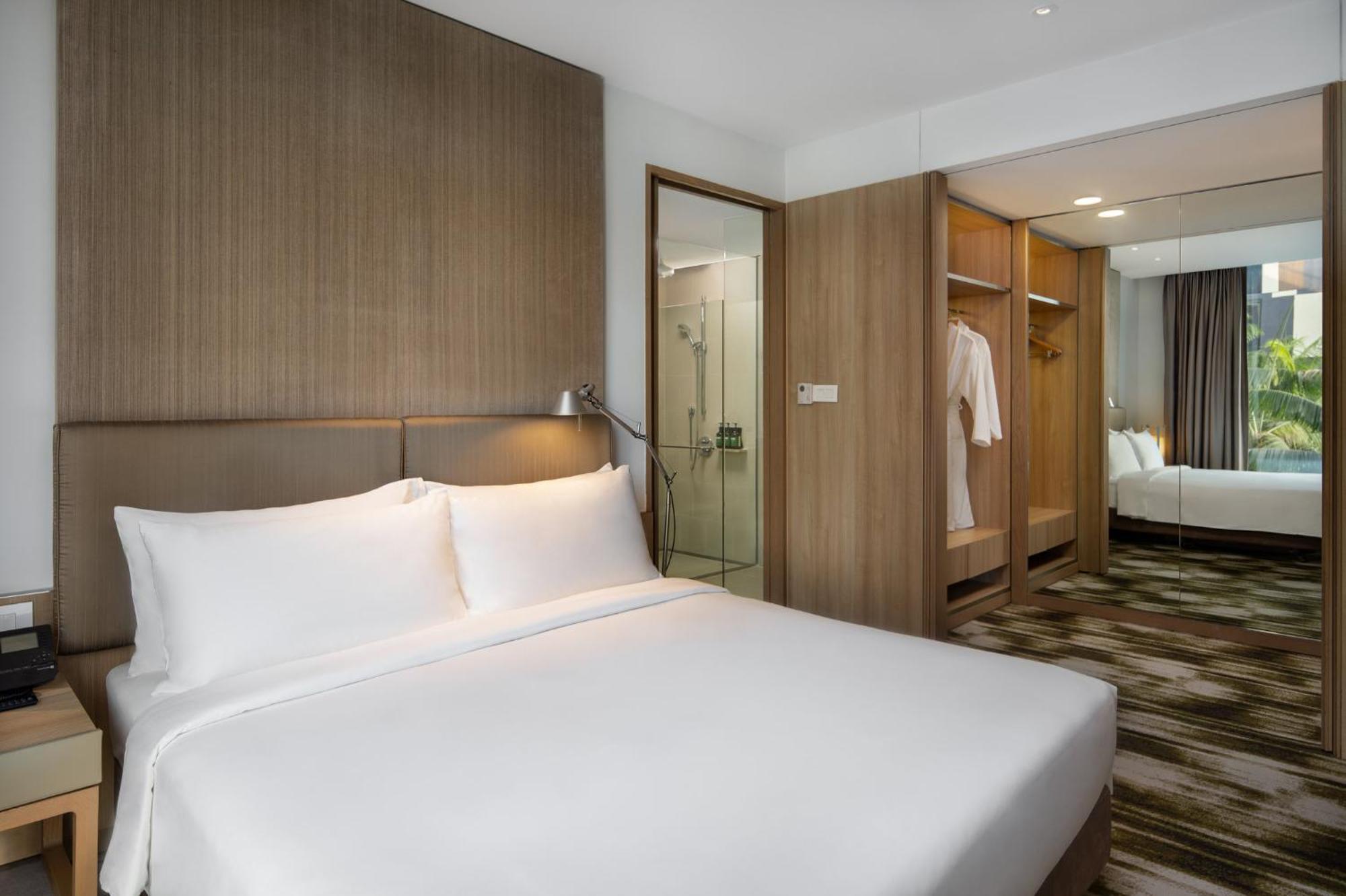Hotel Crowne Plaza Changi Airport By Ihg Singapura