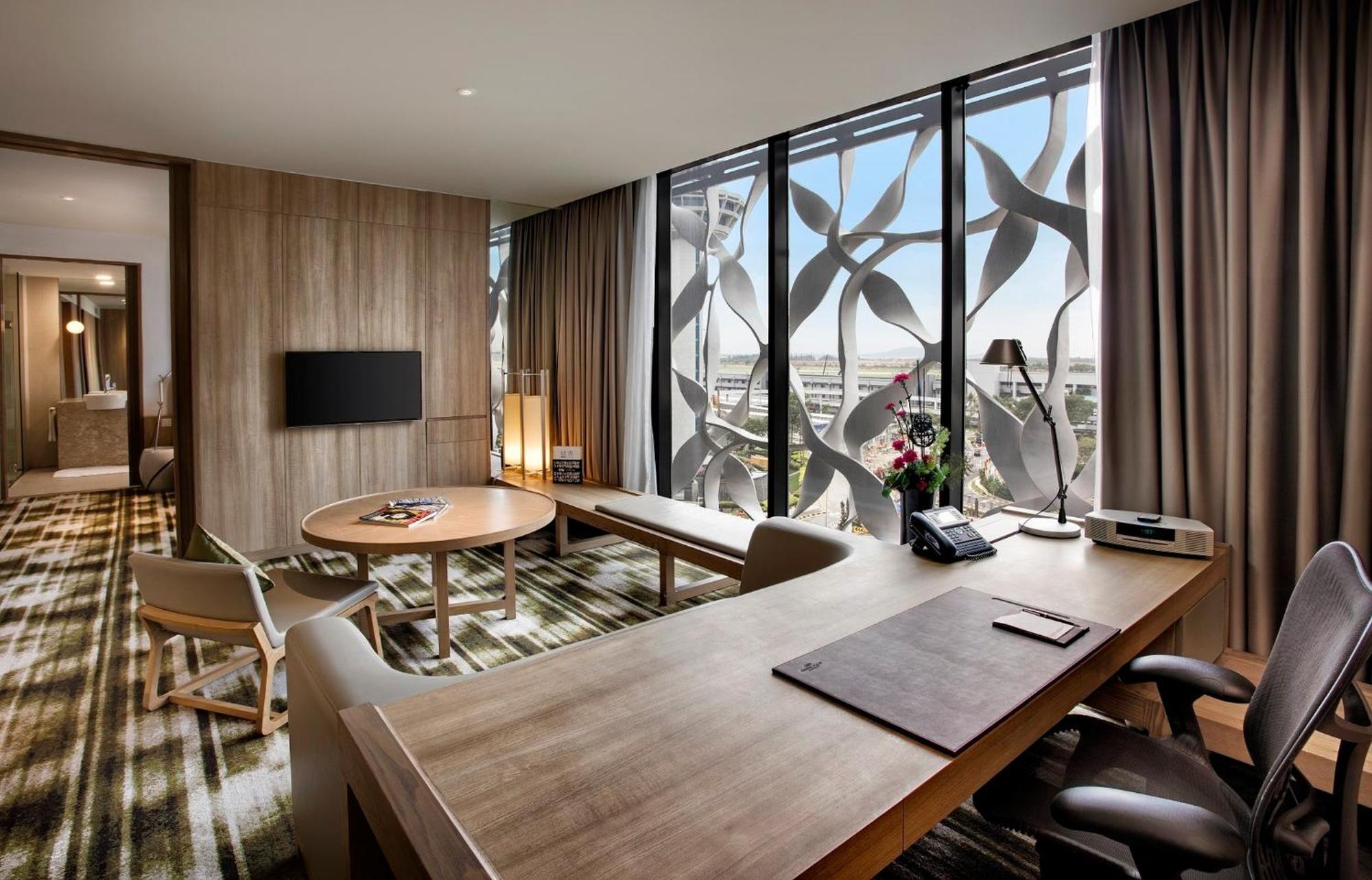 Crowne Plaza Changi Airport By Ihg 5* Singapura