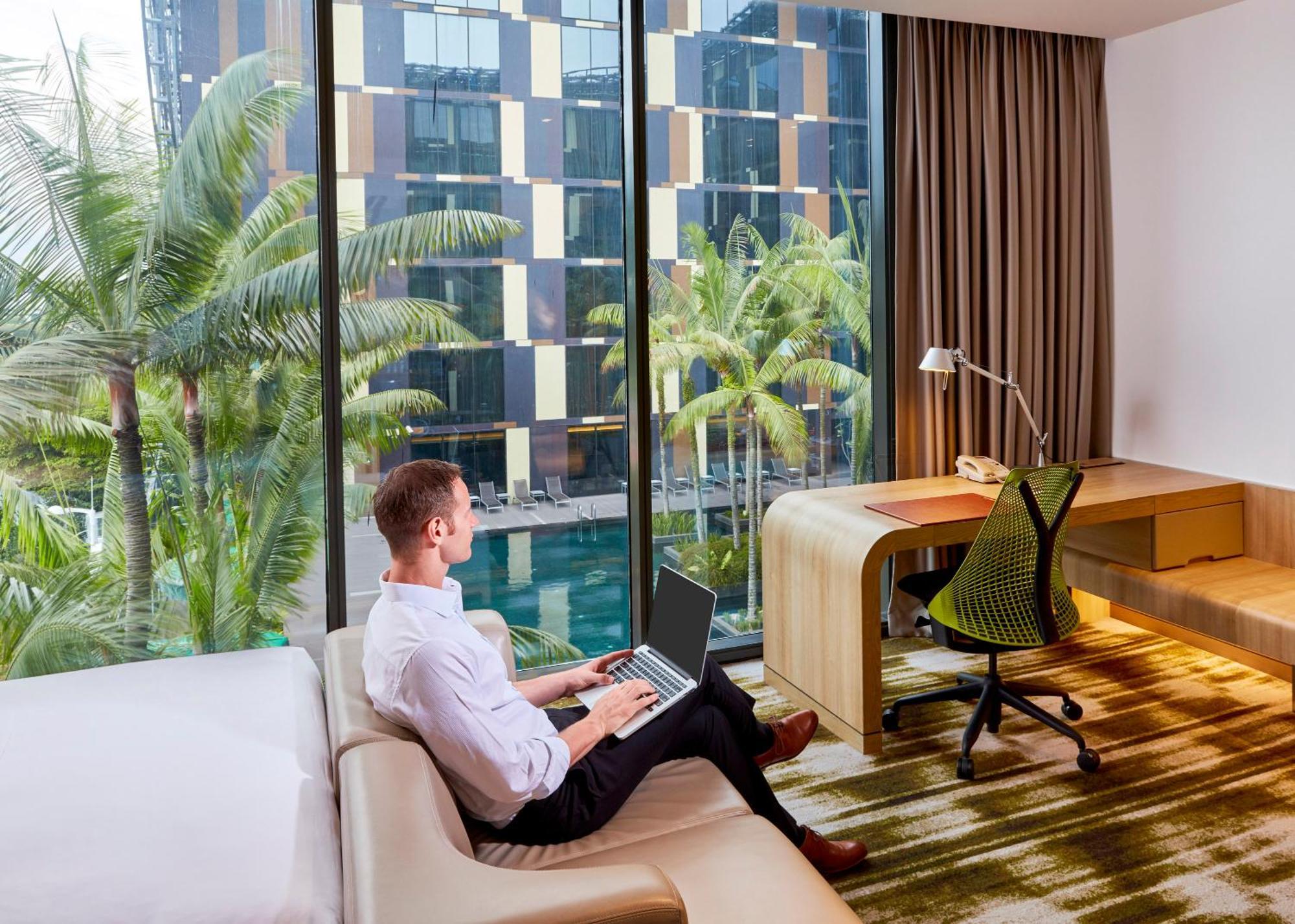 Crowne Plaza Changi Airport By Ihg Hotel Singapura